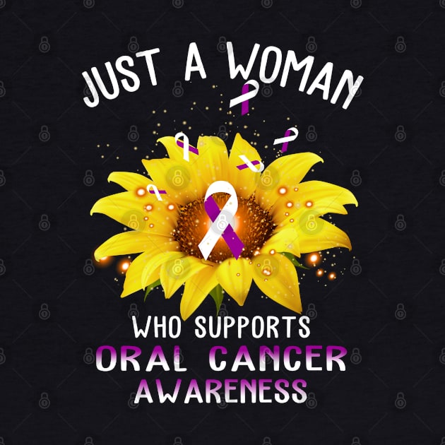 Just A Woman Who Support ORAL CANCER Awareness by ThePassion99